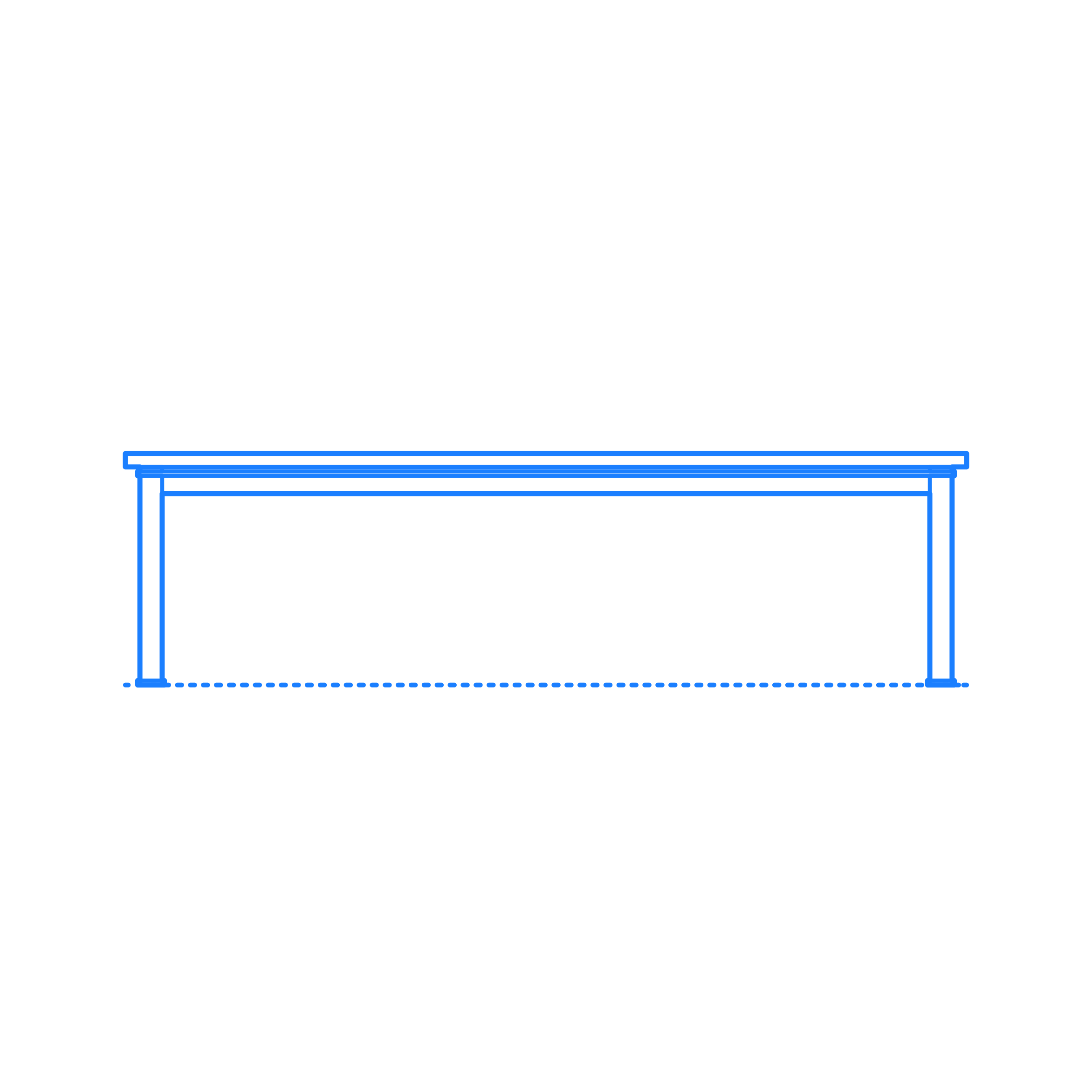 Furniture Coffee Tables Lc10 P Low Table Rectangular Stencil Svg Vector Free Vectors